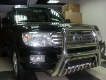 2006 Toyota Land Cruiser Cygnus Images