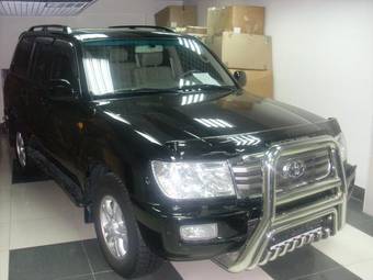 2006 Toyota Land Cruiser Cygnus Pictures