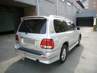 2007 Toyota Land Cruiser Cygnus Photos