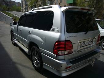 2007 Toyota Land Cruiser Cygnus Pictures