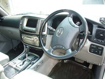 2007 Toyota Land Cruiser Cygnus Wallpapers