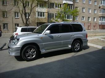 2007 Toyota Land Cruiser Cygnus Images