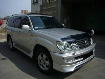 2007 Toyota Land Cruiser Cygnus Pictures