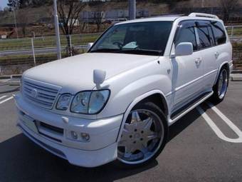 2007 Toyota Land Cruiser Cygnus Pictures