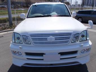 2007 Toyota Land Cruiser Cygnus Photos