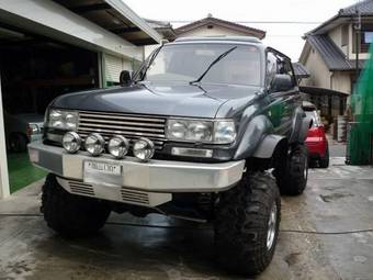 2007 Toyota Land Cruiser Cygnus Photos