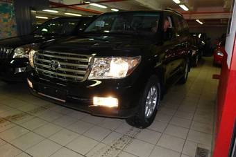 2008 Toyota Land Cruiser Cygnus Pictures