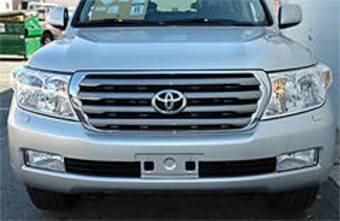 2008 Toyota Land Cruiser Cygnus Pictures