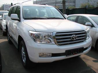 2008 Toyota Land Cruiser Cygnus Photos