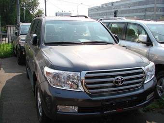 2008 Toyota Land Cruiser Cygnus Photos