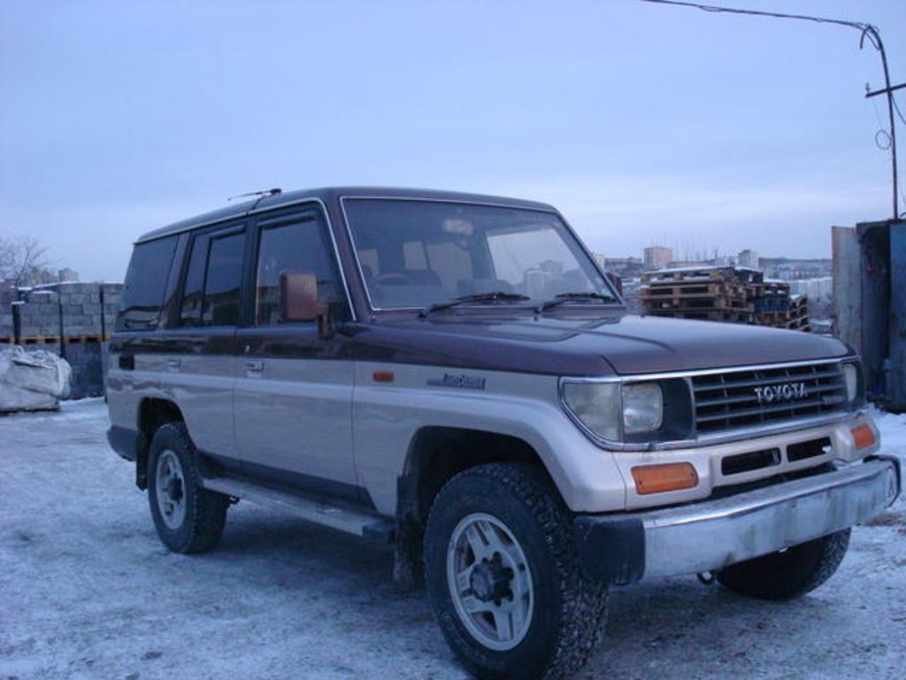 1990 Toyota Land Cruiser Prado