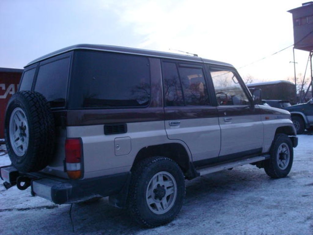 1990 Toyota Land Cruiser Prado