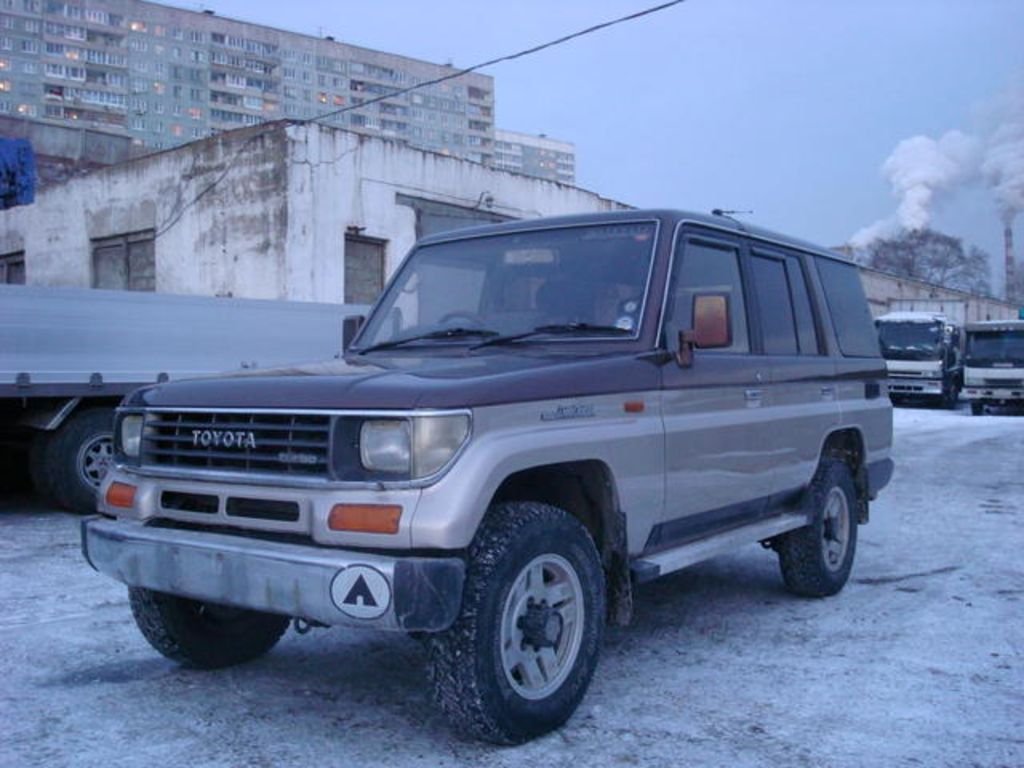 1990 Toyota Land Cruiser Prado