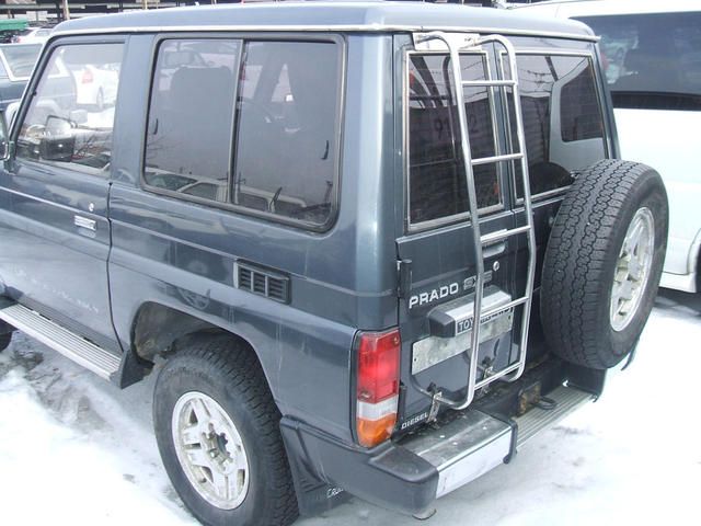 1990 Toyota Land Cruiser Prado