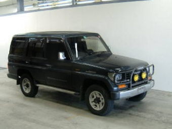 1991 Toyota Land Cruiser Prado