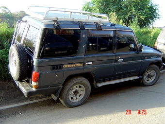 1991 Toyota Land Cruiser Prado