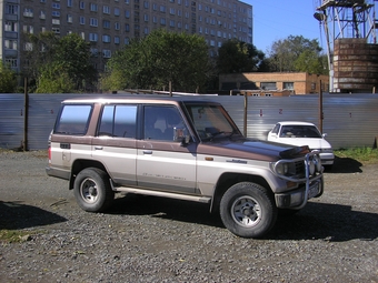 1991 Toyota Land Cruiser Prado