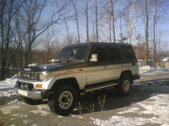 1991 Toyota Land Cruiser Prado