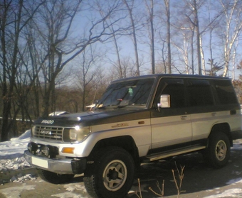 1991 Toyota Land Cruiser Prado