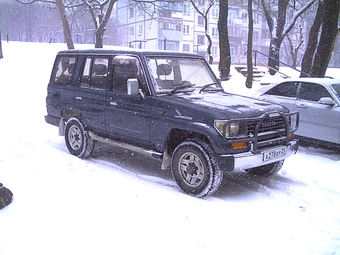 1991 Toyota Land Cruiser Prado