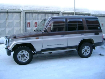 1991 Toyota Land Cruiser Prado