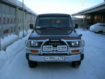 1991 Land Cruiser Prado