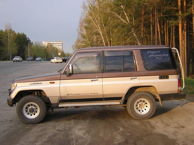 1991 Toyota Land Cruiser Prado