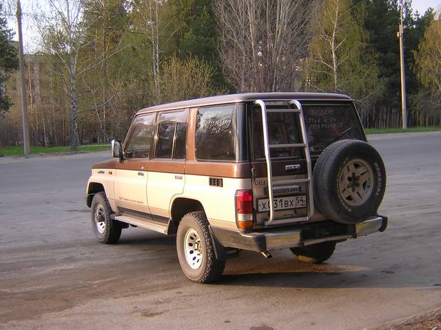 1991 Toyota Land Cruiser Prado