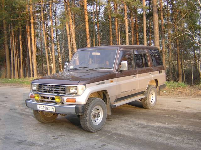 1991 Toyota Land Cruiser Prado