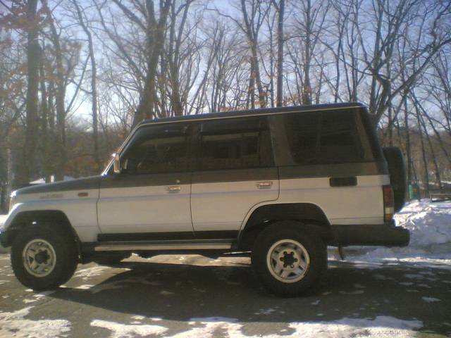 1991 Toyota Land Cruiser Prado