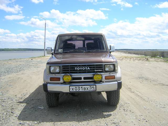 1991 Toyota Land Cruiser Prado