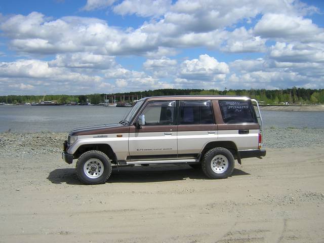 1991 Toyota Land Cruiser Prado