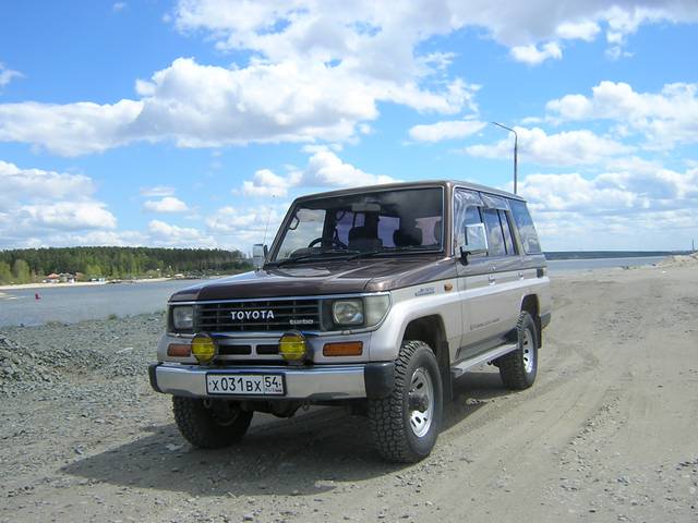 1991 Toyota Land Cruiser Prado