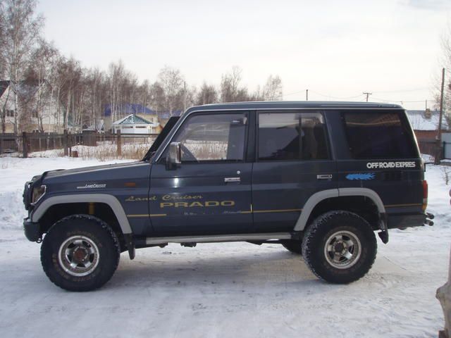 1991 Toyota Land Cruiser Prado