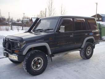 1991 Land Cruiser Prado