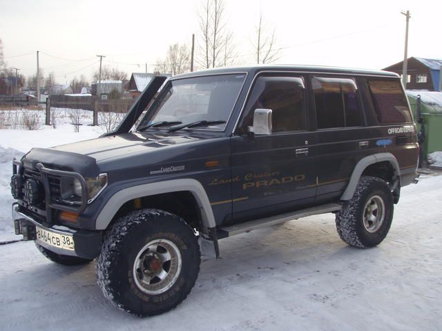 1991 Toyota Land Cruiser Prado