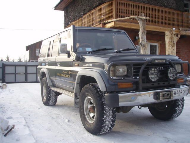 1991 Toyota Land Cruiser Prado