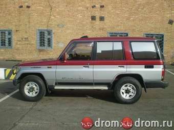 1991 Toyota Land Cruiser Prado