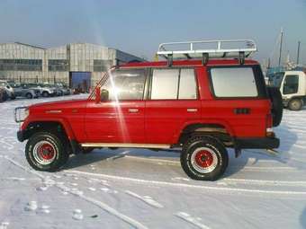 1991 Toyota Land Cruiser Prado