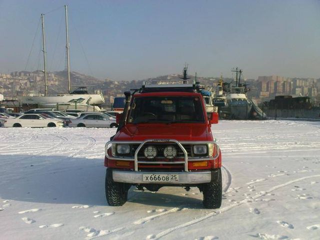 1991 Toyota Land Cruiser Prado