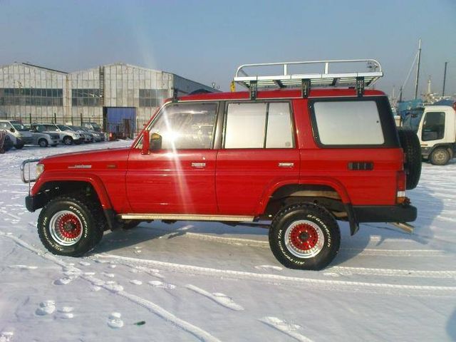 1991 Toyota Land Cruiser Prado