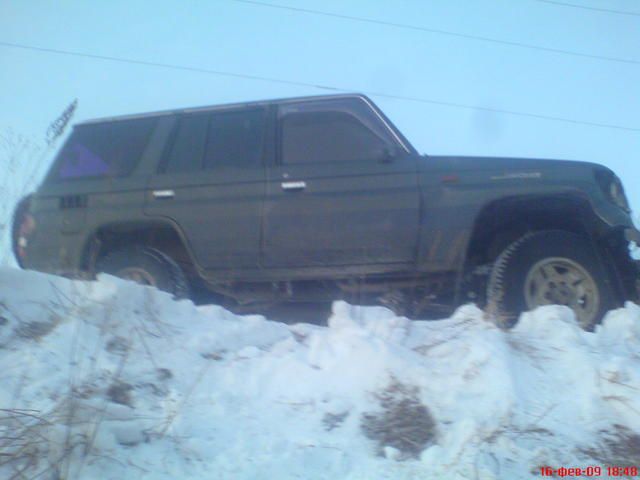 1991 Toyota Land Cruiser Prado