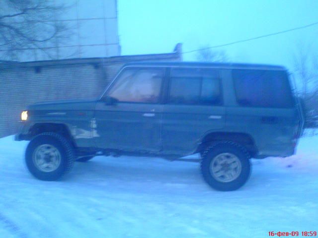 1991 Toyota Land Cruiser Prado