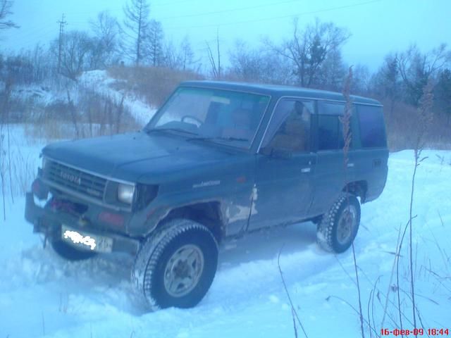 1991 Toyota Land Cruiser Prado