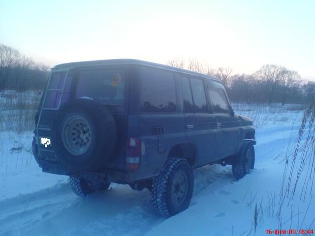 1991 Toyota Land Cruiser Prado