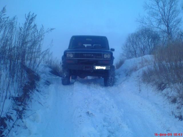 1991 Toyota Land Cruiser Prado