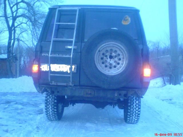 1991 Toyota Land Cruiser Prado