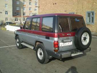 1991 Land Cruiser Prado