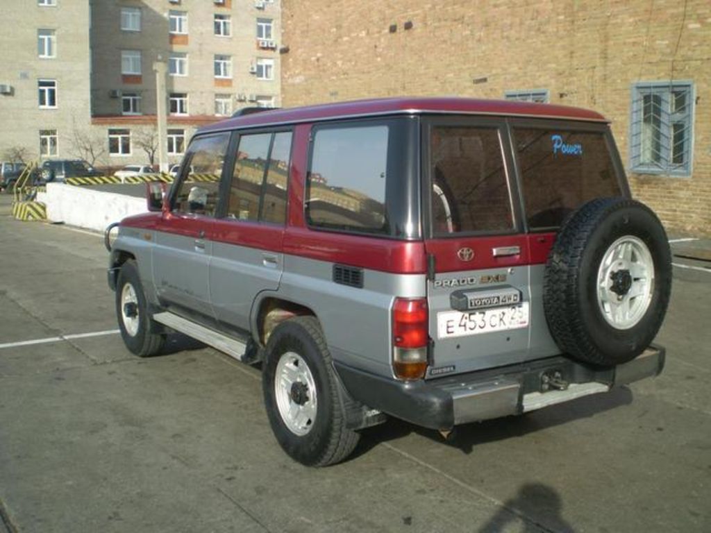 1991 Toyota Land Cruiser Prado