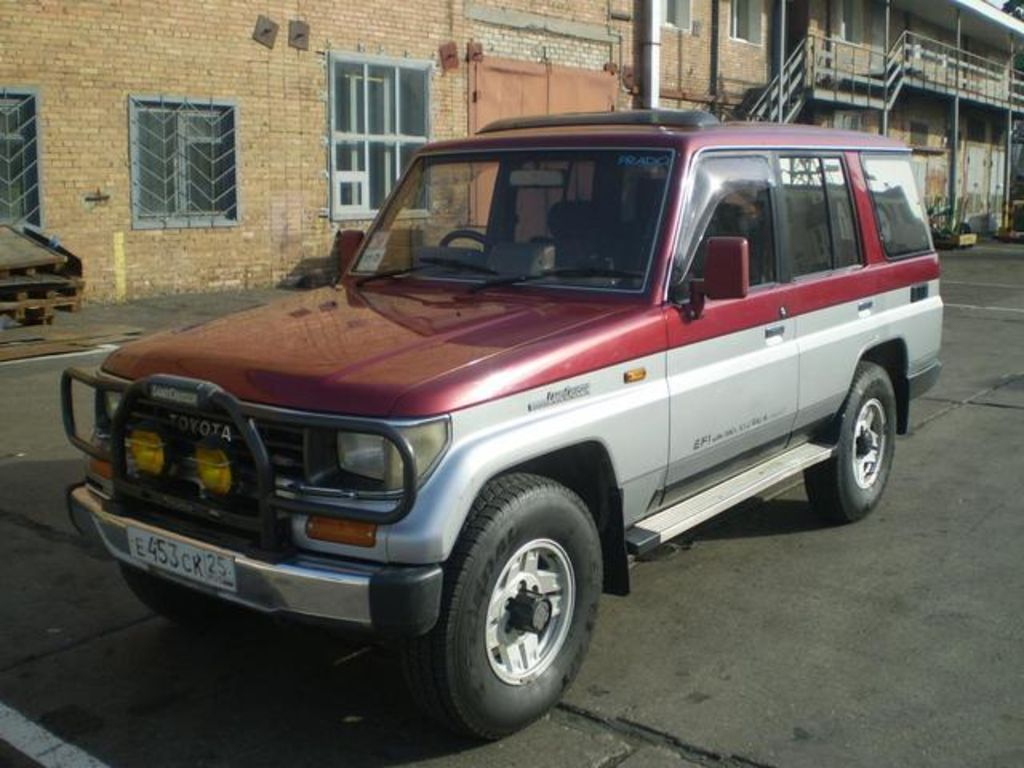 1991 Toyota Land Cruiser Prado